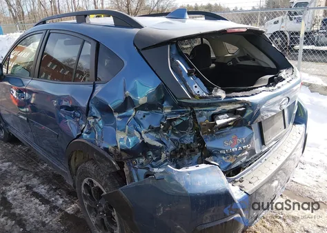 2021 Subaru Crosstrek Premium z USA, uszkodzony, nr VIN JF2GTAPC3MH665561